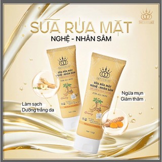 [Mẫu mới] Sữa rửa mặt NGHỆ NHÂN SÂM dành cho da mụn