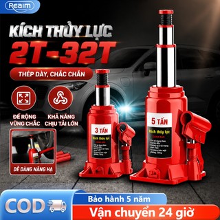 Kích Thủy Lực Loại Tốt  ( Kích Ô tô - Con Đội Thủy Lực ) 2-32Tấn Kích thủy lực