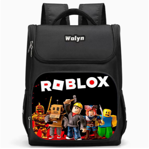 Balo đi học hình Roblox ngộ nghĩnh