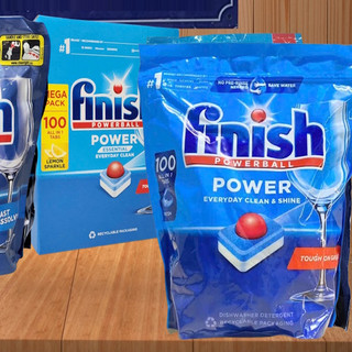 Viên rửa bát finish all in 1 max 100 viên - hanoimart, 56 viên all in 1 max 10 in 1