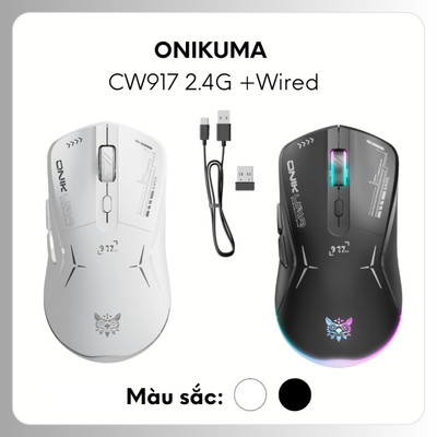 Chuột ONIKUMA CW917 2.4G Wired