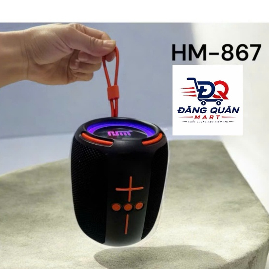 Loa bluetooth HM-867 / HM 831 / HM-837 / HM-864 / HM-805 Phiên Bản 2026 Có TWS Kết Nối 2 Loa Làm 1,K