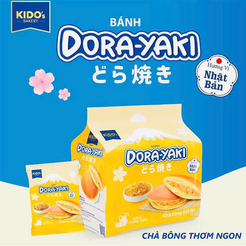 Bánh rán Doreamon DORA-YAKI của KIDO’s