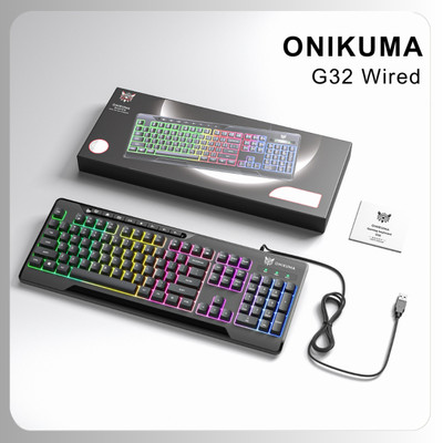 Bàn Phím Membrane ONIKUMA G32 Wired