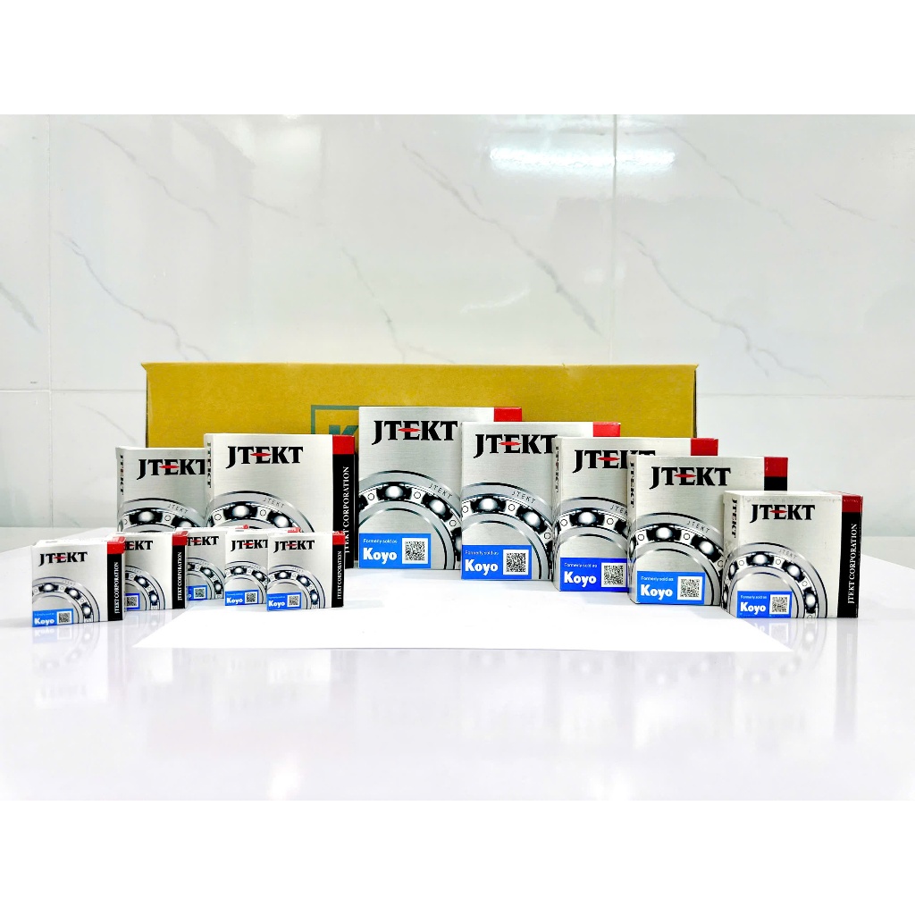 Vòng Bi Bạc Đạn KOYO JAPAN Chất Lượng 604 605 606 607 608 609 2RS COMBO 10 VIÊN
