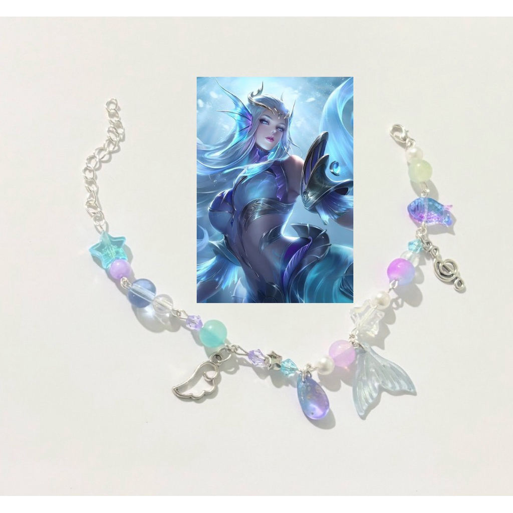 [P1]✨️Vòng tay Ilumia Nộ Hải Thiên Ngư - Liên Quân Mobile✨