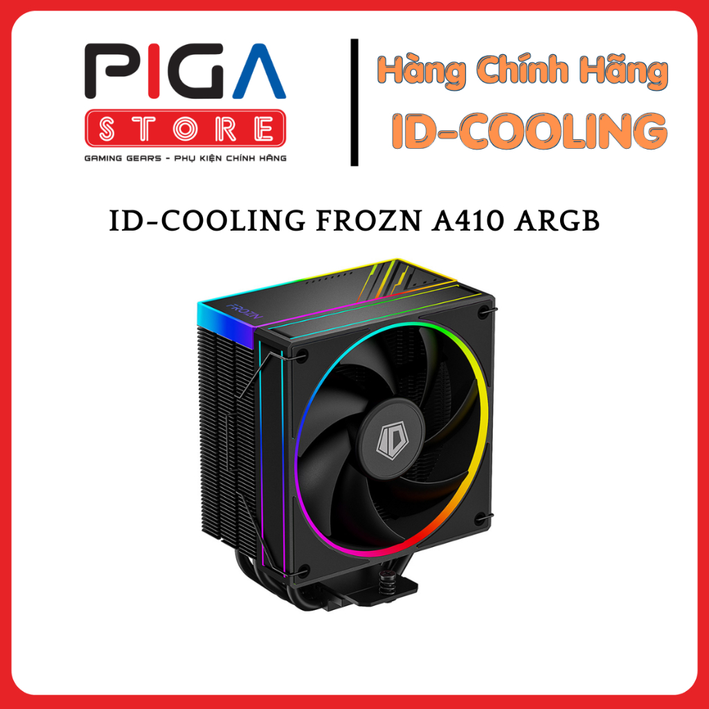 TẢN NHIỆT KHÍ CPU ID-COOLING FROZN A410 ARGB