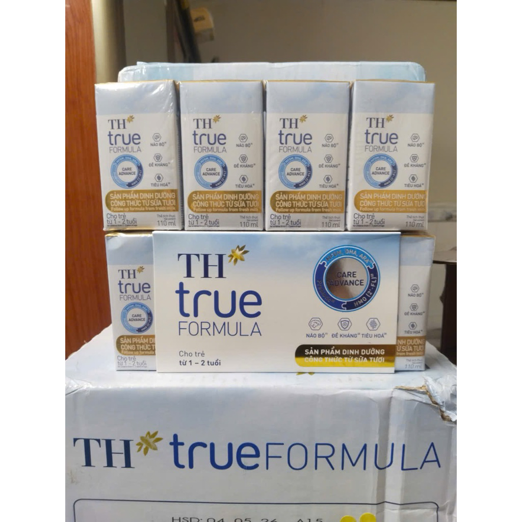 [ ĐATE T9/26] Sữa th fomua hộp 110mL thùng 24h