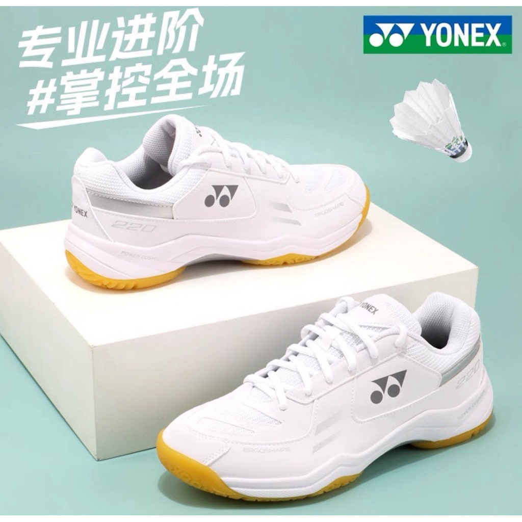 Giày cầu lông Yonex SHB 101CR - SHB 220CR - SHB 210CR chính hãng [ĐỦ SIZE] [INBOX ĐẶT CHUẨN SIZE] [HỖ TRỢ ĐỔI TRẢ SIZE] | BigBuy360 - bigbuy360.vn