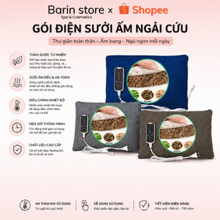 Gối Ngải Cứu Chườm Nóng, Gối Thảo Dược Ngải Cứu Kê Cổ Gối Đầu, Gối Ngải Cứu Cắm Điện Giảm Nhức Mỏi