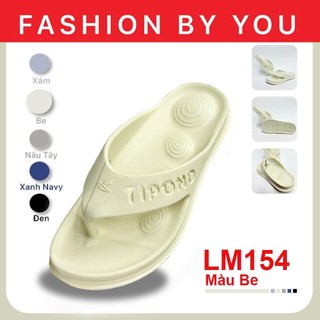 TIPONO LM154 Dép Kẹp Thư Giản Massage EVA Đế Êm Chống Trượt Đi Mưa Đi Biển Cực Thoải Mái Form Đẹp