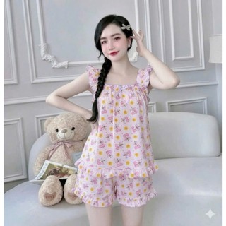 Bộ Đùi Nữ dễ thương , 35 đến 54kg, ảnh thật