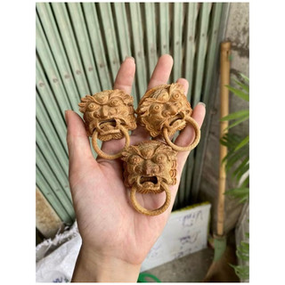 Hổ Phù Tre Treo Lồng Chim Khuyên – Hàng Thủ Công, Đẹp Độc Lạ - Chạm Khắc Đẹp, Phụ Kiện Chim Cảnh