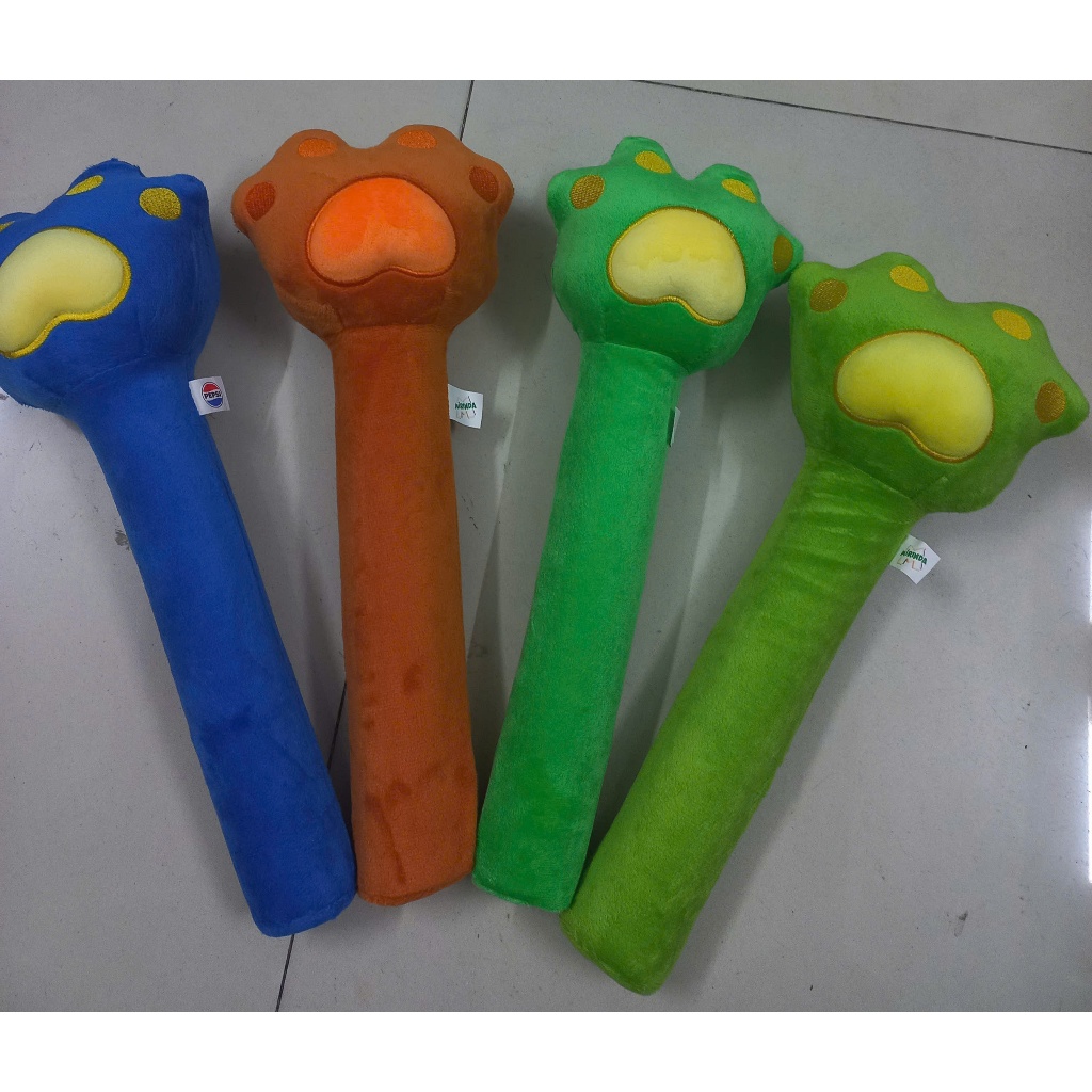 CÂY ĐẤM LƯNG BÀN CHÂN MÈO NHỒI BÔNG ( Quà tặng từ Pepsi)