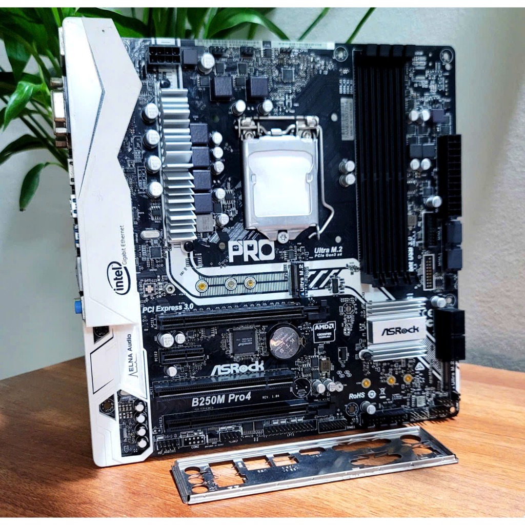 Main ASRock B250 Pro4 | DDR4 | 2 khe M.2| Socket 1151| Chạy i3 i5 i7 Gen 6 7 | Zin đẹp |Bảo hành: 12