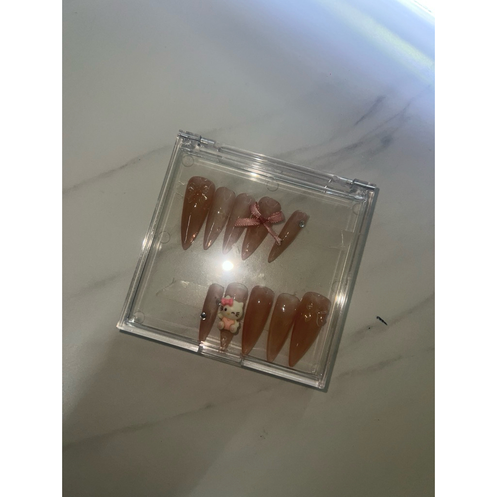 TD Shop- Nailbox Dành Đi Chơi Siêu Xinh