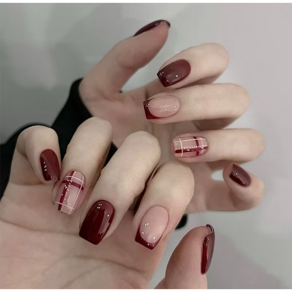 TD shop- Nailbox From ngắn dành cho đi chơi