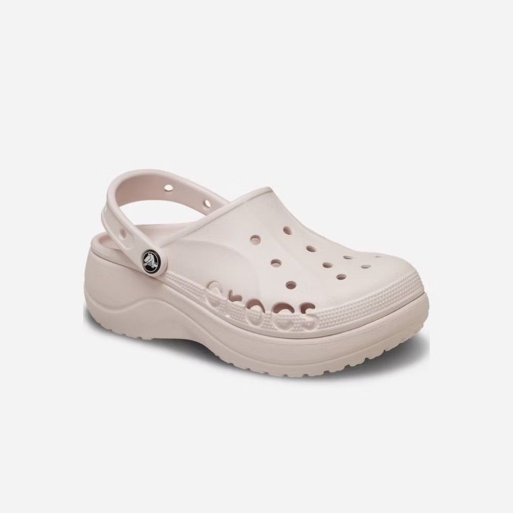 Giày Crocs nữ hàng chuẩn mới - Form chuẩn đế cao 5cm