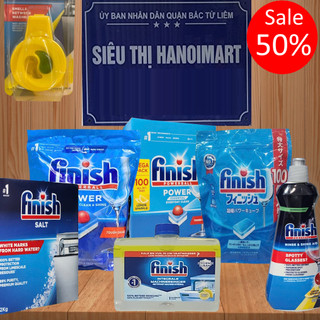 Viên rửa chén bát Finish Nhật Bản dùng cho máy rửa chén