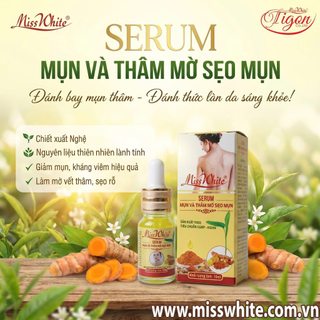 Serum Sạch Mụn Hết Thâm Mờ Sẹo 10ml