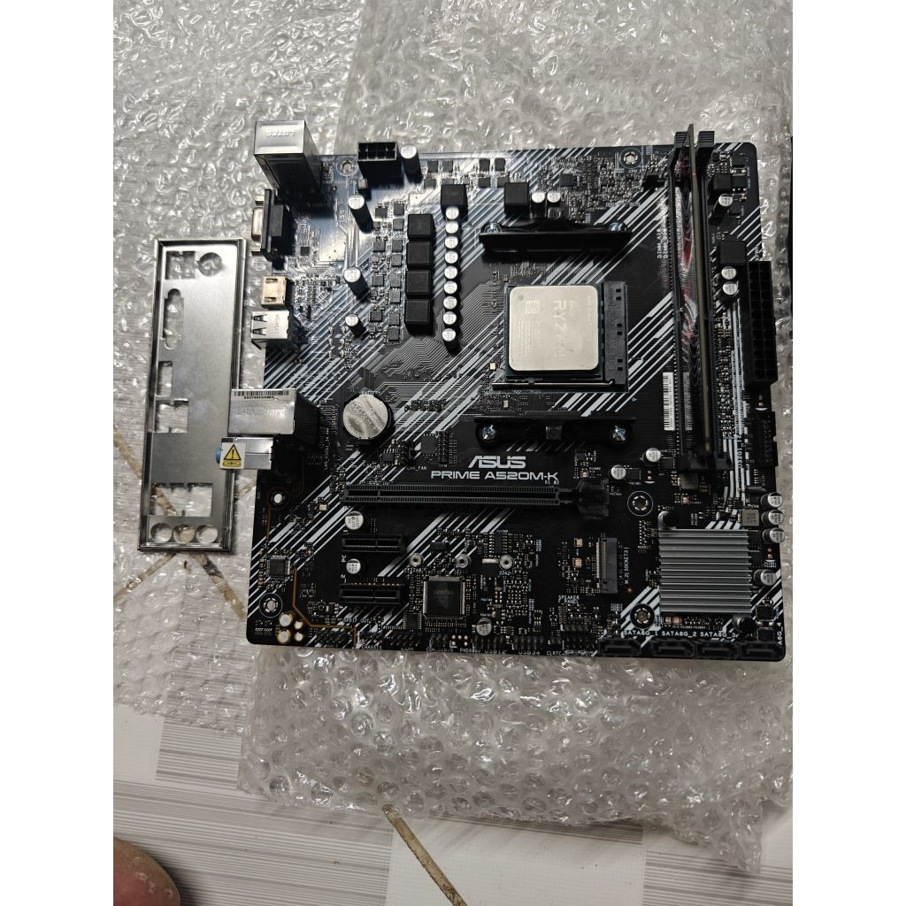 Main asus a520m k như hình còn bh 2028