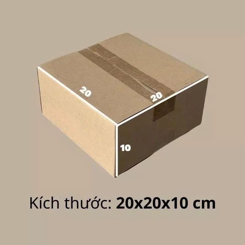 Thùng Carton Gói Hàng 20x20x10, Gía Tốt Deal Hời, hIF - Falcons Store