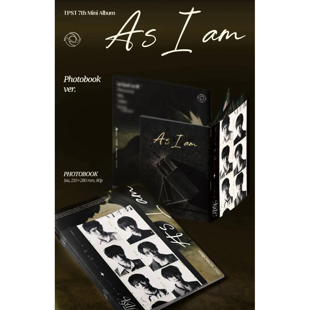Album As I Am Tempest nguyên seal