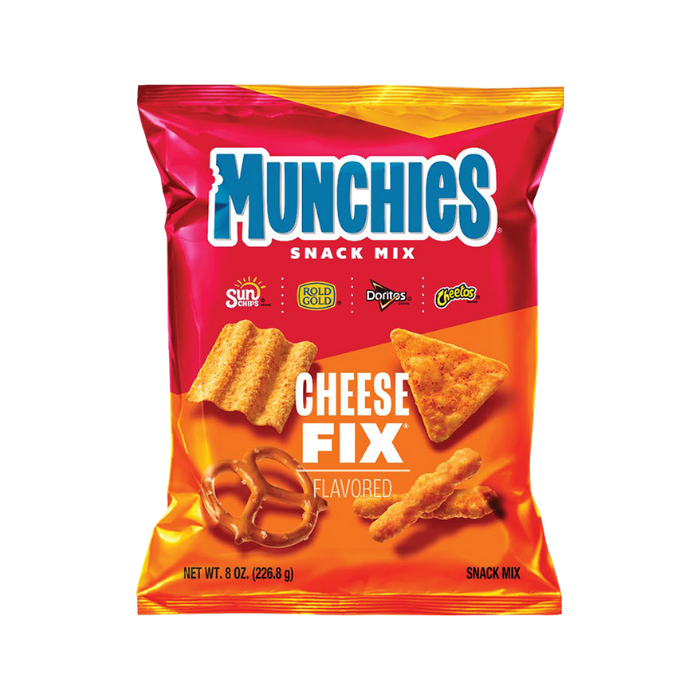GIỚI HẠN - SIÊU HOT - Bánh Snack Munchies Cheese Fix 262.2g / Smartfood, Doritos, Takis, Lays