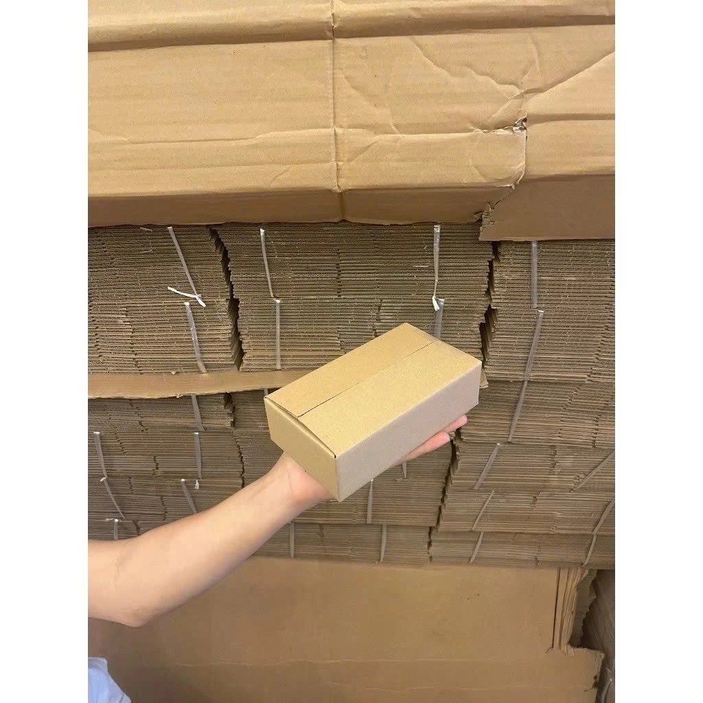 Hộp Bìa Carton Gói Hàng 3 Lớp KT 18x10x5, Hộp Đẹp Gía Cực Chát ghd - Falcons Store