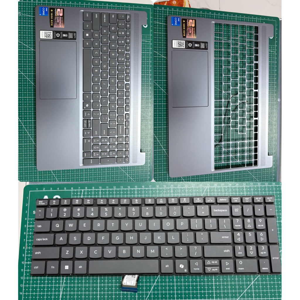 Vỏ và bàn phím  laptop Ideapad Slim 3 15IRH10