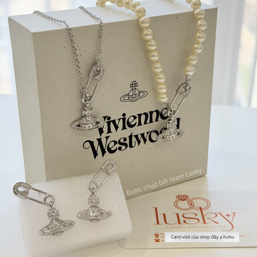 [Order] Dây chuyền Vivienne Authentic Chuẩn Hãng đầy đủ mẫu