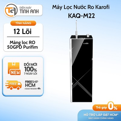 Máy Lọc Nước Ro Karofi 12 Lõi KAQ-M22