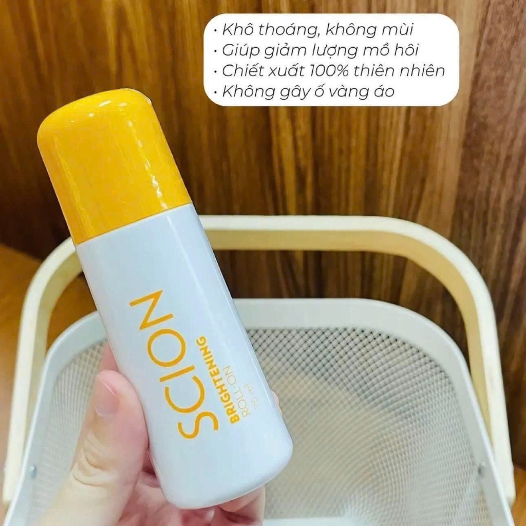 Lăn khử mùi Scion chính hãng Nuskin (mẫu mới)