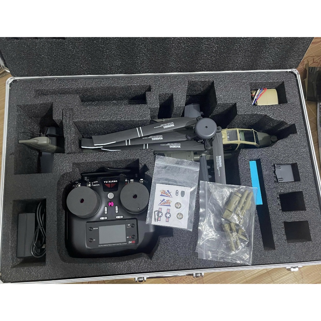 Trực Thăng Điều Khiển Từ Xa YuXiang F11S (Đã Qua Sửa Chữa, Thay Mới, Bay Tốt) - Ổn Định GPS F11H/F11