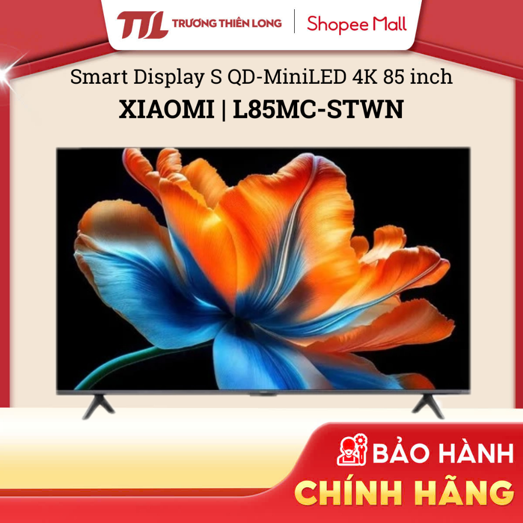 L85MC-STWN | L98MC-STWN - Xiaomi Smart Display S QD-MiniLED 4K 85 inch 98 Inch [FREESHIP HCM]