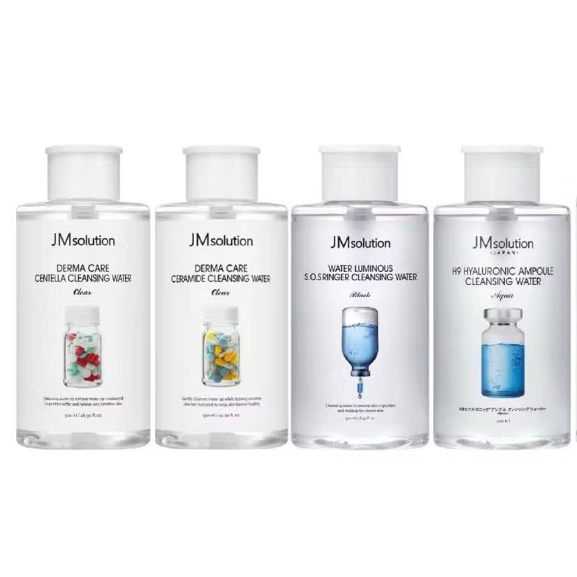 Nước tẩy trang JM Solution