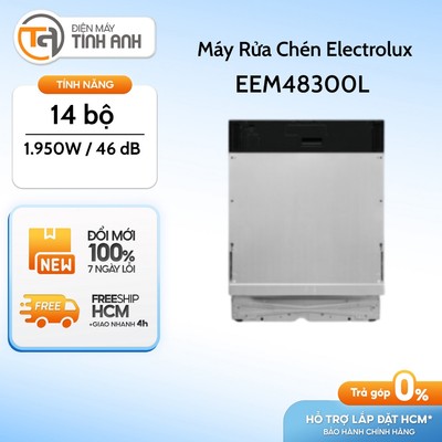 Máy Rửa Bát Âm Electrolux EEM48300L -  14 Bộ Chén Đĩa