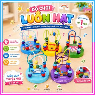 Luồn hạt mini cho bé