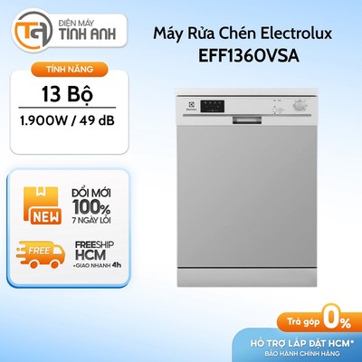 Máy Rửa Chén Độc Lập Electrolux EFF1360VSA