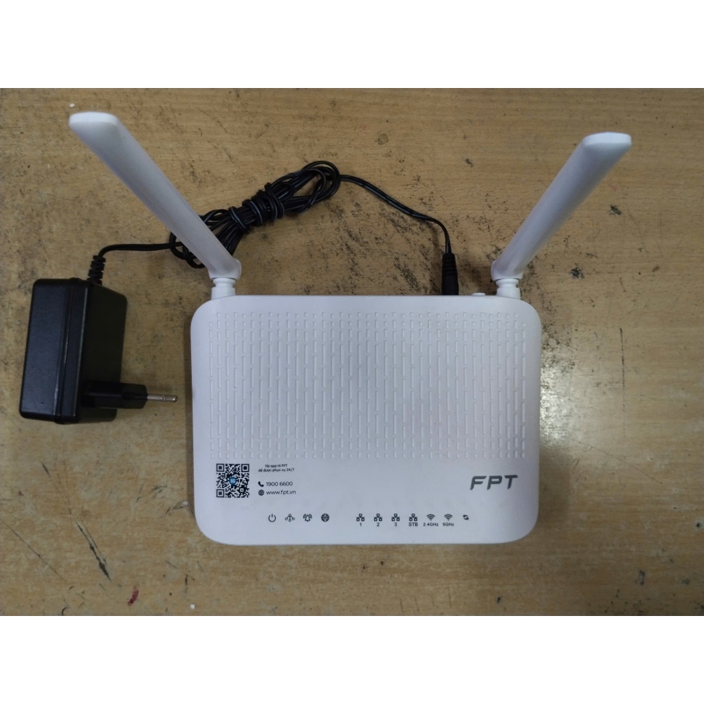 (Hàng Cũ) Modem Wifi 6  FPT  AX3000HV2.