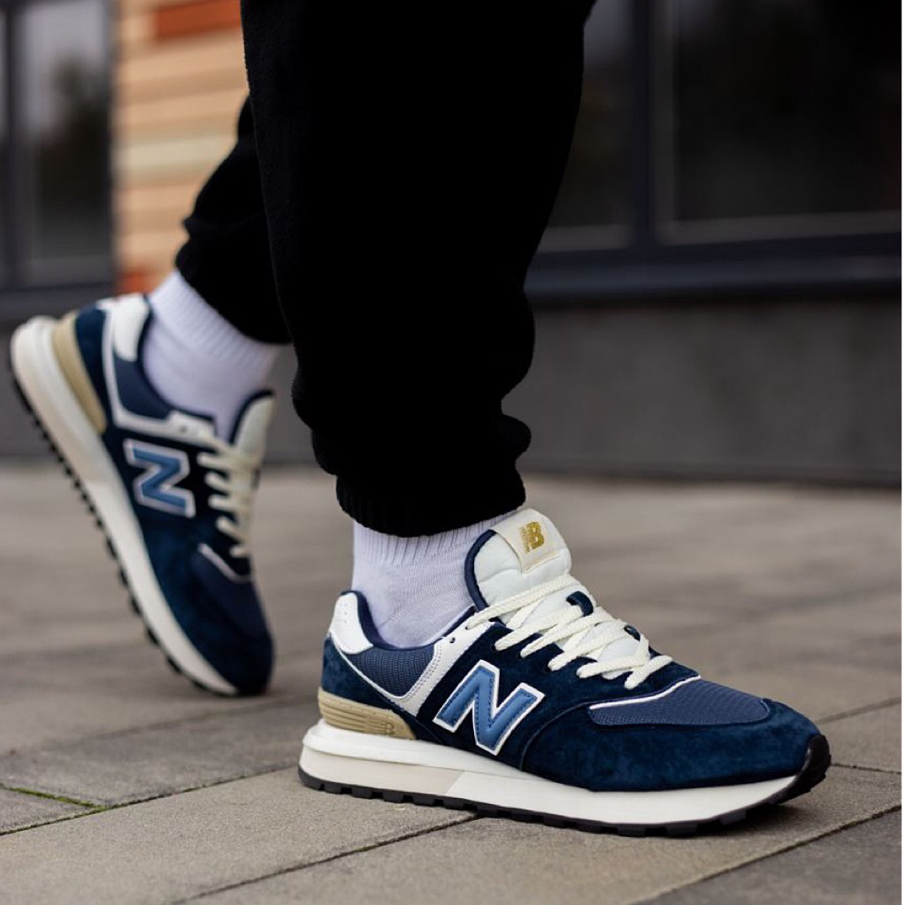 Giày Sneaker NB 574 Legacy Navy