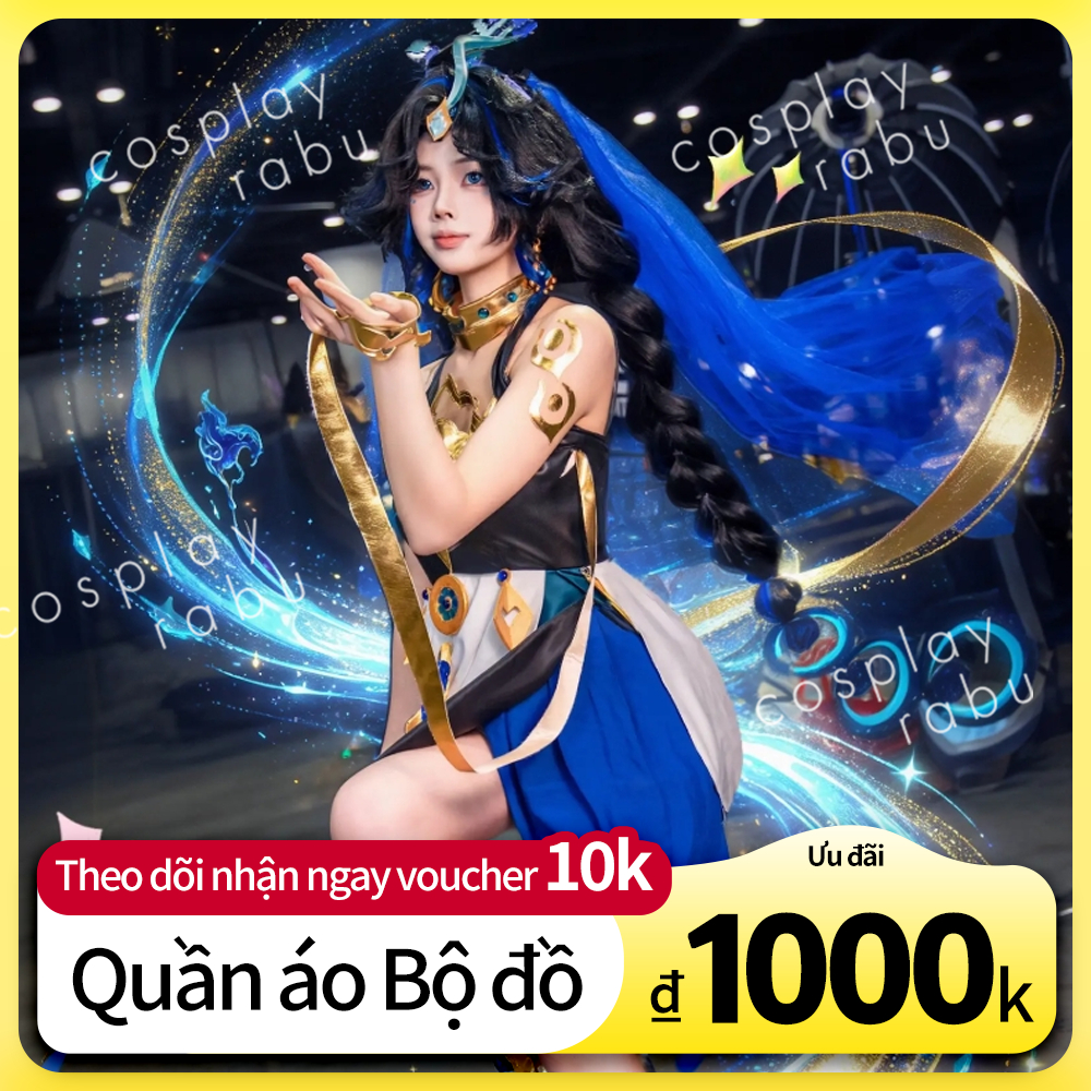 Dolia Cosplay 2026 AOV Trang Phục Game Anime Full Set Kèm Tóc Giả Nữ Đẹp