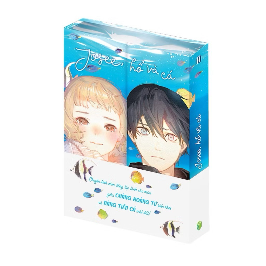 [Đủ Phụ Kiện] Sổ Tay Boxset Josee Hổ Và Cá Chất Lượng Đẹp