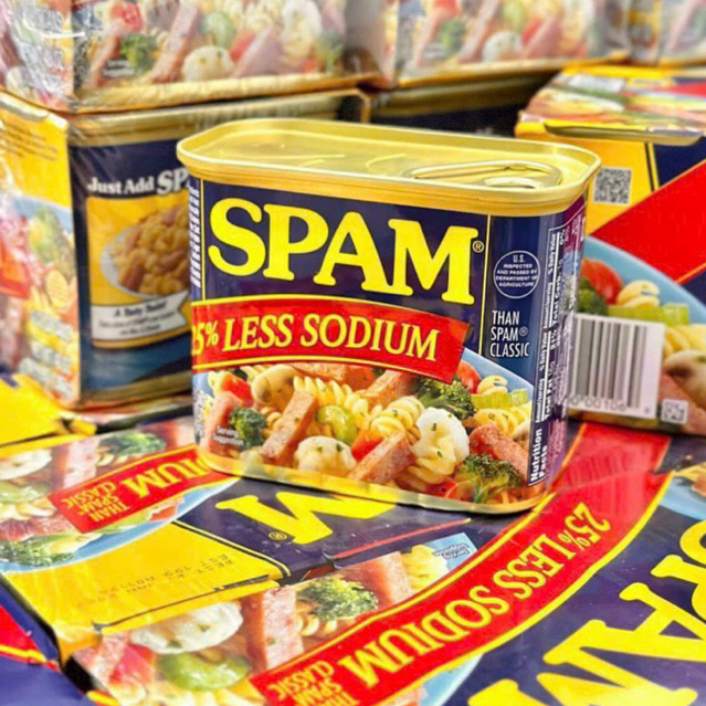 Thịt Hộp Spam Mỹ 340gram mẫu mới