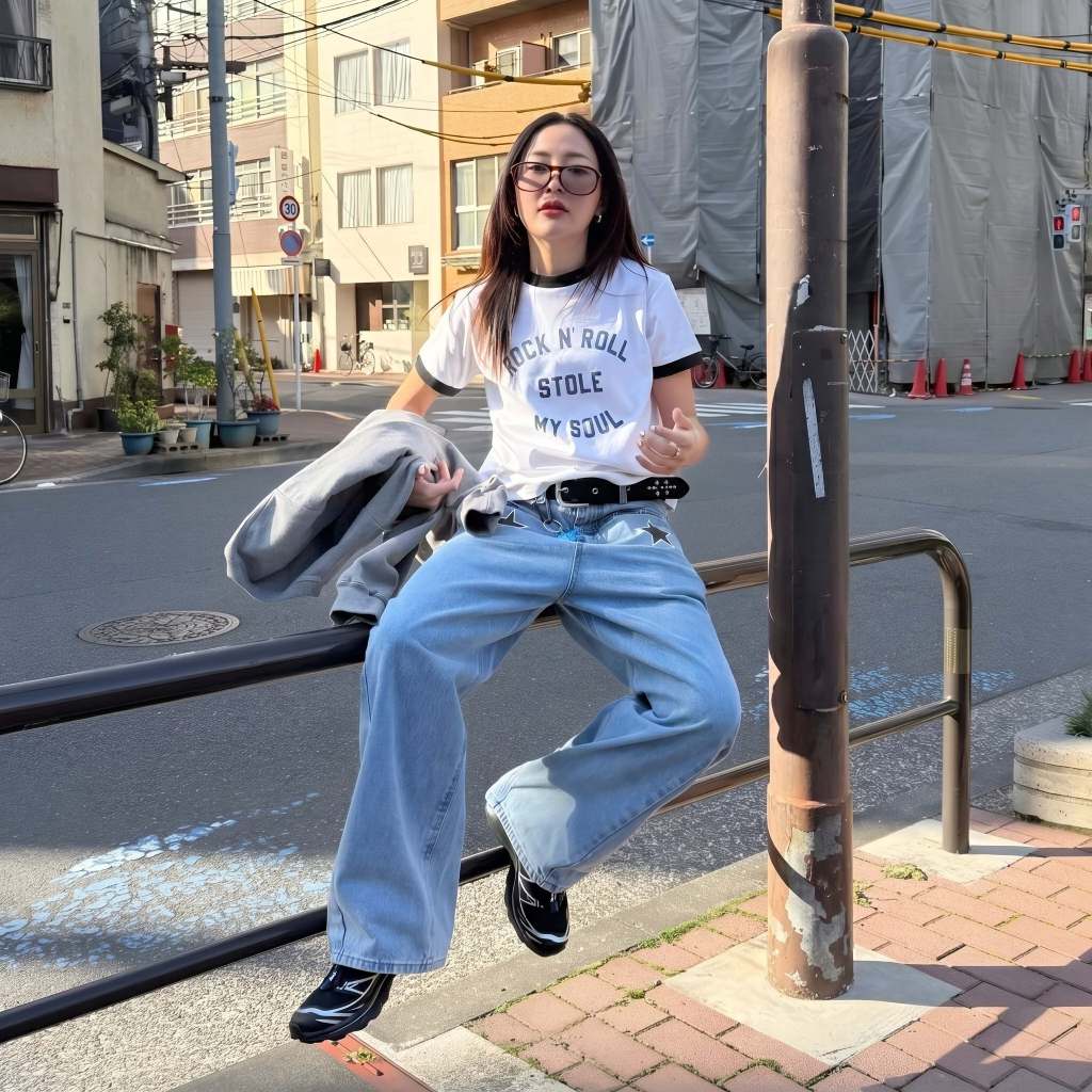 [HÀNG MỚI VỀ] Áo Thun Nữ Babytee Phối Màu MY SOUL Cotton Mềm Mịn Vintage Phong Cách Mỹ -  MOJITO STU