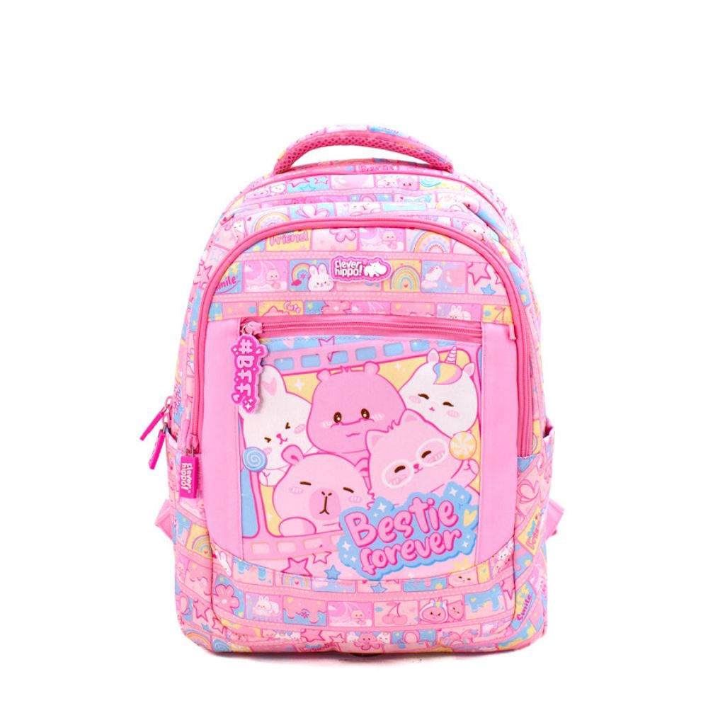 BA LÔ MỀM ACTIVE CLEVER HIPPO BH0122 CAPYBARA