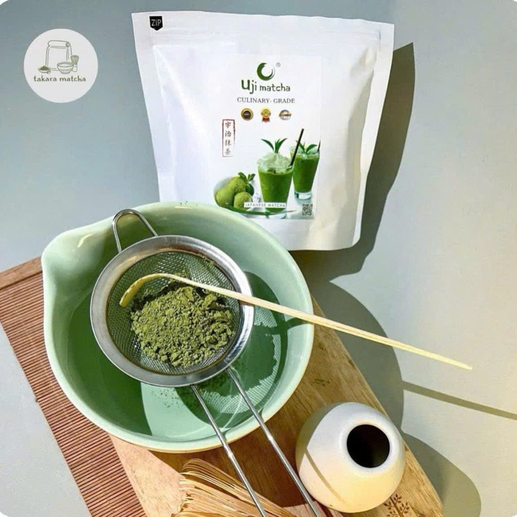 Bột trà xanh Matcha Uji Culinary