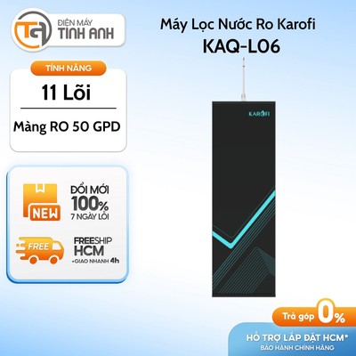 Máy Lọc Nước RO Karofi 11 Lõi KAQ-L06