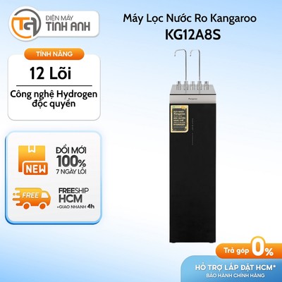 Máy Lọc Nước RO Kangaroo 12 Lõi KG12A8S
