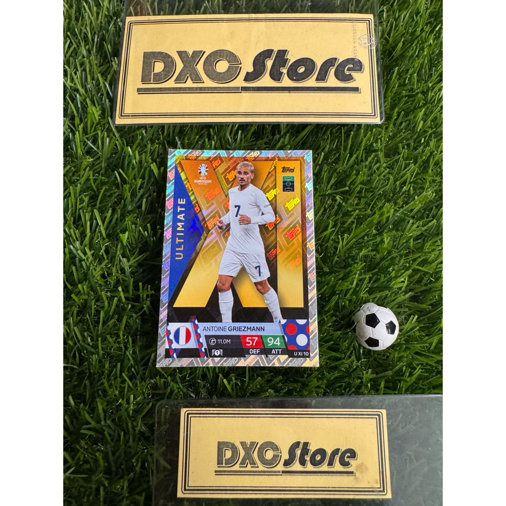 [ CHÍNH HÃNG ] - ULTIMATE - TOPPS MATCH ATTAX EURO 2024 - ANTOINE GRIEZMANN (FRANCE)
